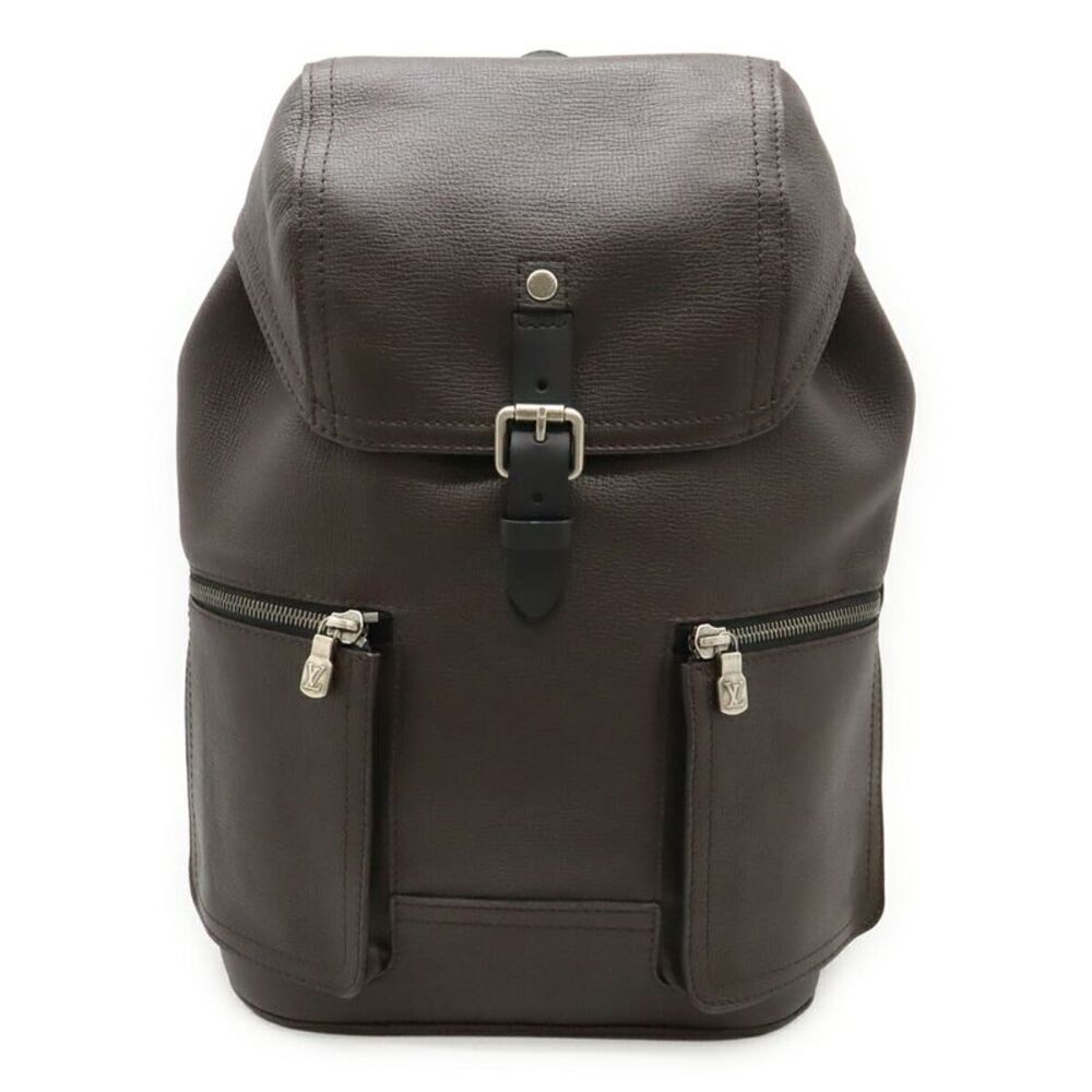 Louis Vuitton Utah Leather Canyon Backpack